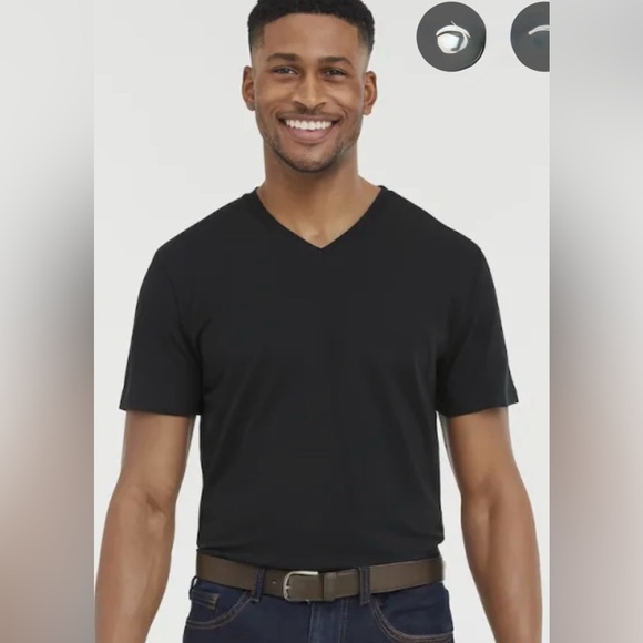Murano V-Neck
Wardrobe Essentials Liquid Luxury Slim Fit T-Shirt Mens Size M - Picture 1 of 5